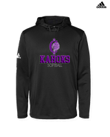 Collinsville HS Softball Shadow - Mens Adidas Hoodie