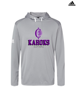 Collinsville HS Softball Shadow - Mens Adidas Hoodie