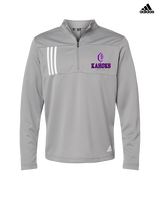 Collinsville HS Softball Shadow - Mens Adidas Quarter Zip