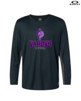 Collinsville HS Softball Shadow - Mens Oakley Longsleeve