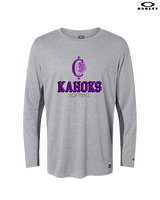 Collinsville HS Softball Shadow - Mens Oakley Longsleeve