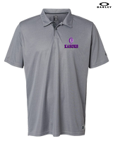 Collinsville HS Softball Shadow - Mens Oakley Polo