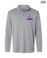Collinsville HS Softball Shadow - Mens Oakley Quarter Zip