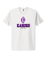 Collinsville HS Softball Shadow - Mens Select Cotton T-Shirt