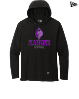 Collinsville HS Softball Shadow - New Era Tri-Blend Hoodie
