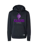 Collinsville HS Softball Shadow - Oakley Performance Hoodie