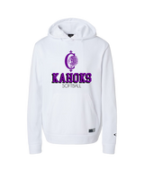 Collinsville HS Softball Shadow - Oakley Performance Hoodie