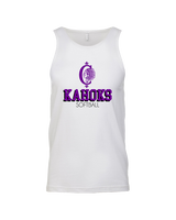 Collinsville HS Softball Shadow - Tank Top