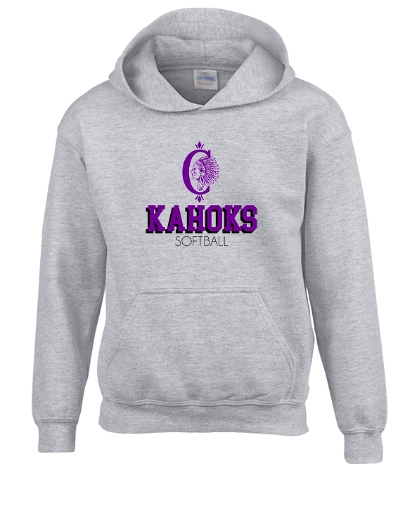 Collinsville HS Softball Shadow - Unisex Hoodie