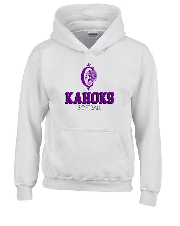 Collinsville HS Softball Shadow - Unisex Hoodie
