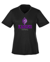 Collinsville HS Softball Shadow - Womens Performance Shirt
