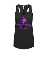 Collinsville HS Softball Shadow - Womens Tank Top