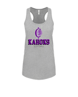 Collinsville HS Softball Shadow - Womens Tank Top