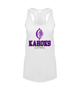 Collinsville HS Softball Shadow - Womens Tank Top