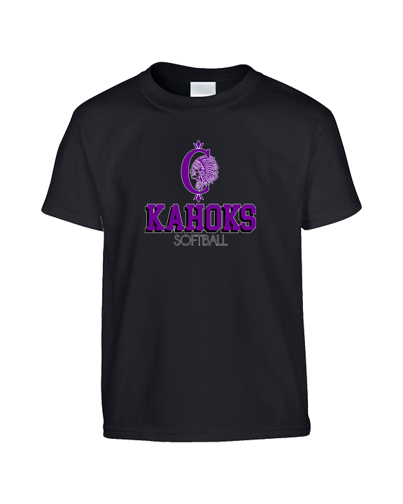 Collinsville HS Softball Shadow - Youth Shirt