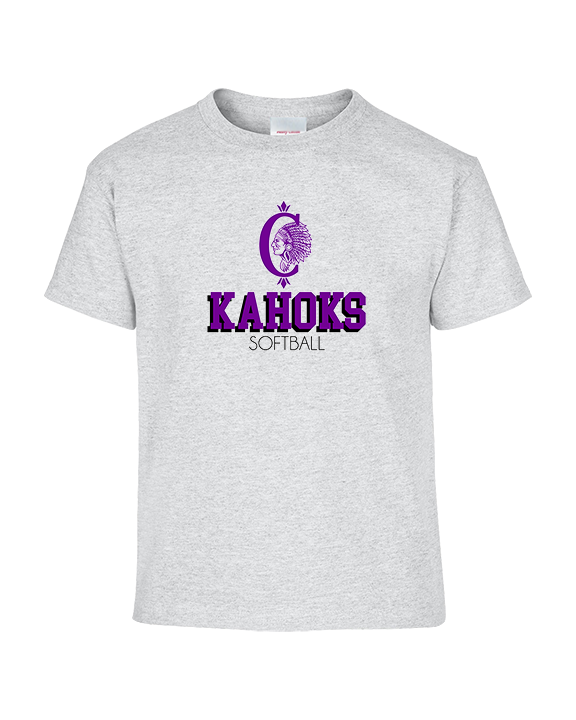 Collinsville HS Softball Shadow - Youth Shirt