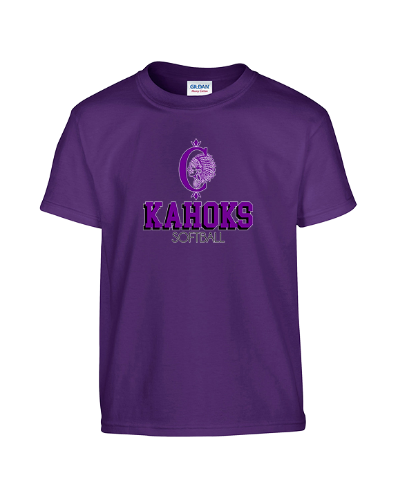 Collinsville HS Softball Shadow - Youth Shirt