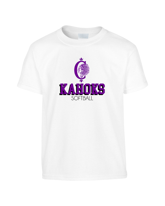 Collinsville HS Softball Shadow - Youth Shirt