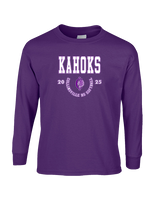 Collinsville HS Softball Swoop - Cotton Longsleeve