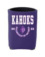 Collinsville HS Softball Swoop - Koozie