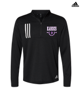 Collinsville HS Softball Swoop - Mens Adidas Quarter Zip