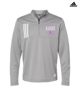 Collinsville HS Softball Swoop - Mens Adidas Quarter Zip