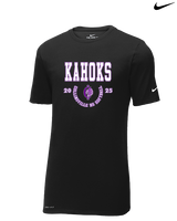 Collinsville HS Softball Swoop - Mens Nike Cotton Poly Tee