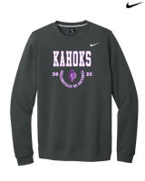 Collinsville HS Softball Swoop - Mens Nike Crewneck