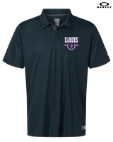 Collinsville HS Softball Swoop - Mens Oakley Polo