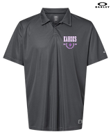 Collinsville HS Softball Swoop - Mens Oakley Polo