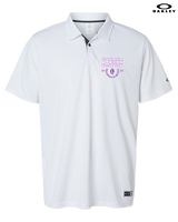 Collinsville HS Softball Swoop - Mens Oakley Polo