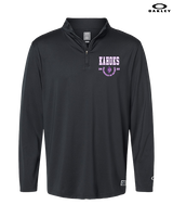 Collinsville HS Softball Swoop - Mens Oakley Quarter Zip