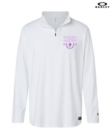 Collinsville HS Softball Swoop - Mens Oakley Quarter Zip