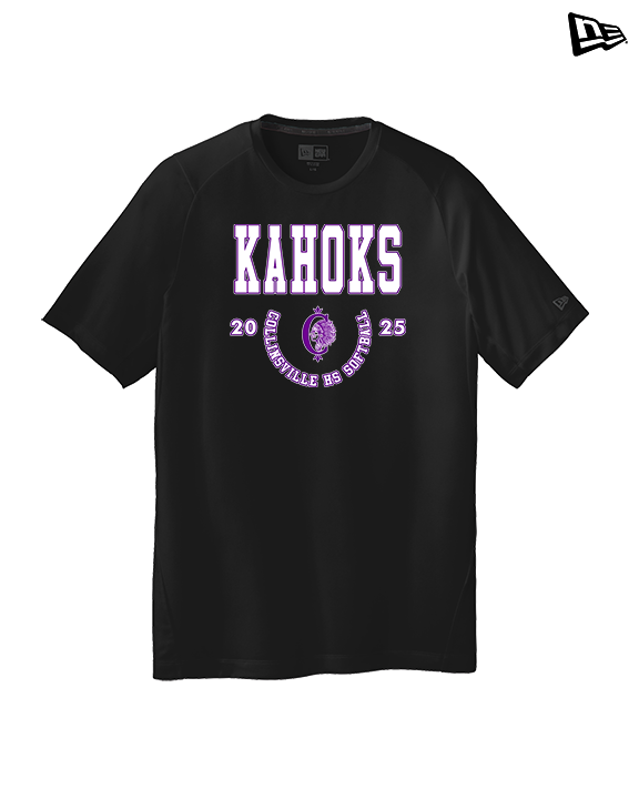 Collinsville HS Softball Swoop - New Era Performance Shirt