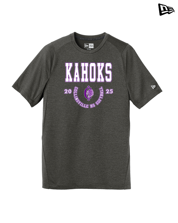 Collinsville HS Softball Swoop - New Era Performance Shirt