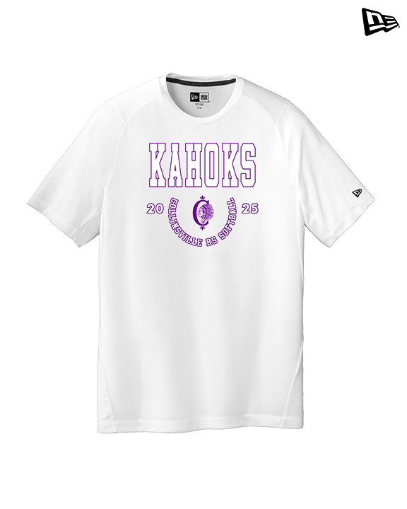 Collinsville HS Softball Swoop - New Era Performance Shirt