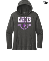 Collinsville HS Softball Swoop - New Era Tri-Blend Hoodie