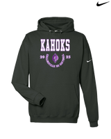 Collinsville HS Softball Swoop - Nike Club Fleece Hoodie