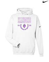 Collinsville HS Softball Swoop - Nike Club Fleece Hoodie