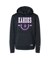 Collinsville HS Softball Swoop - Oakley Performance Hoodie