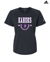 Collinsville HS Softball Swoop - Womens Adidas Performance Shirt