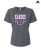 Collinsville HS Softball Swoop - Womens Adidas Performance Shirt