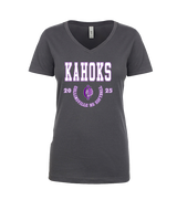 Collinsville HS Softball Swoop - Womens Vneck