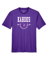 Collinsville HS Softball Swoop - Youth Performance Shirt