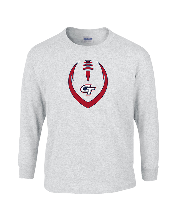 Colony HS Football Full Football - Cotton Longsleeve