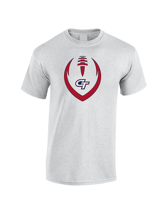 Colony HS Football Full Football - Cotton T-Shirt
