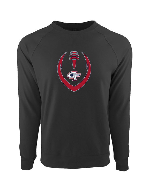Colony HS Football Full Football - Crewneck Sweatshirt