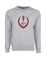 Colony HS Football Full Football - Crewneck Sweatshirt