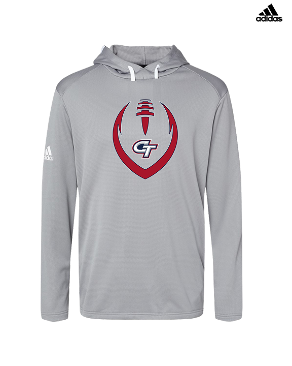 Colony HS Football Full Football - Mens Adidas Hoodie