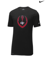 Colony HS Football Full Football - Mens Nike Cotton Poly Tee